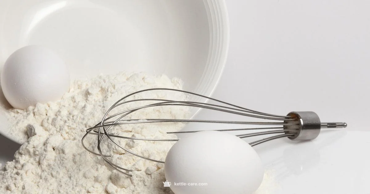 Eggs in a Kettle - Kettle Care