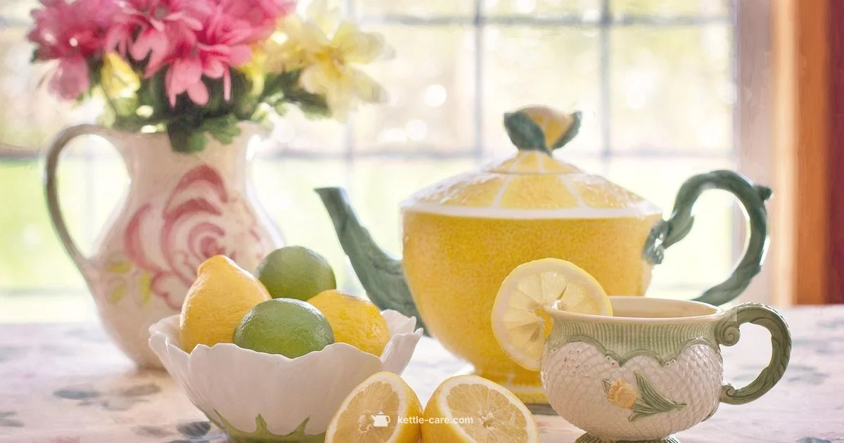 Kettle Tea Basics - Kettle Care