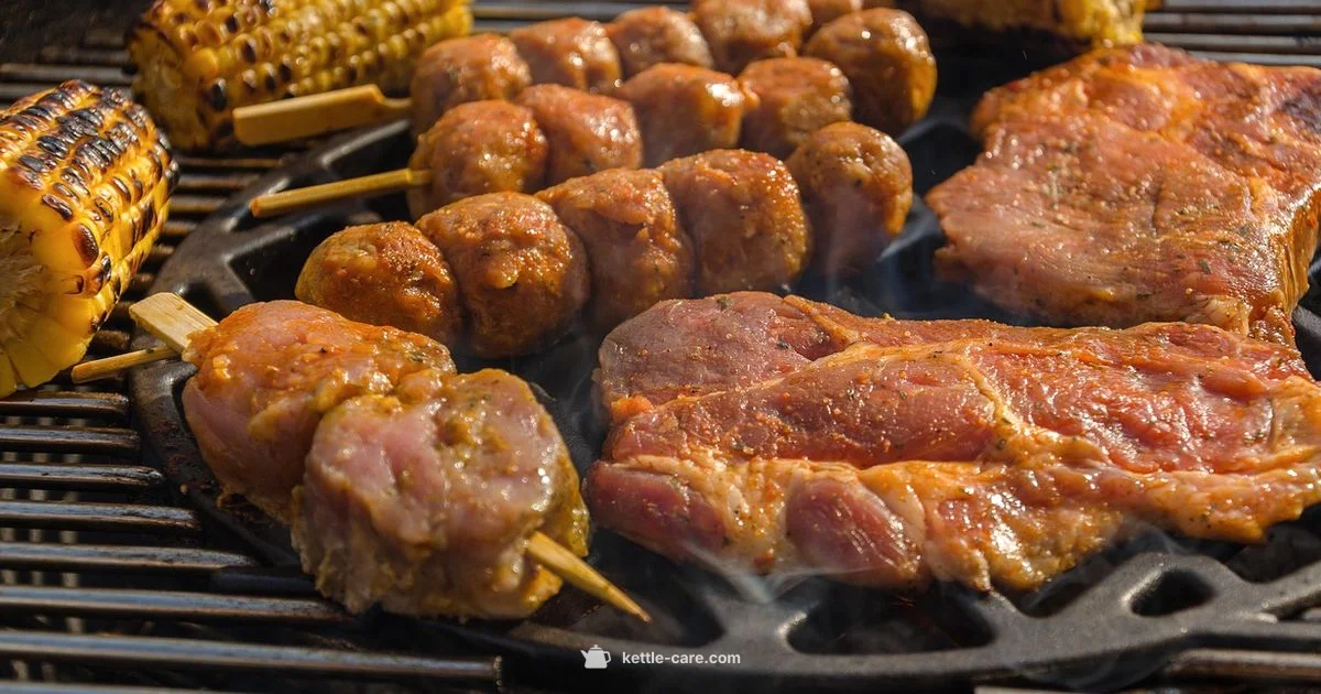 Kettle Corn in a Kettle - Kettle Care