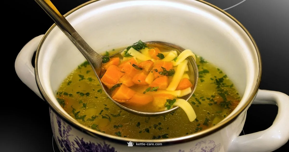 Crystal Clear Broth - Kettle Care