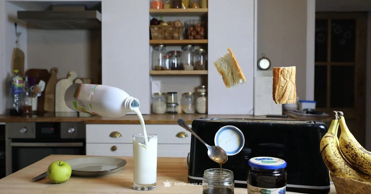 Boil Milk Safely - Kettle Care