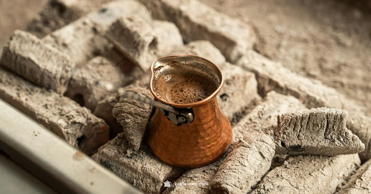 Copper Candy Kettle Care