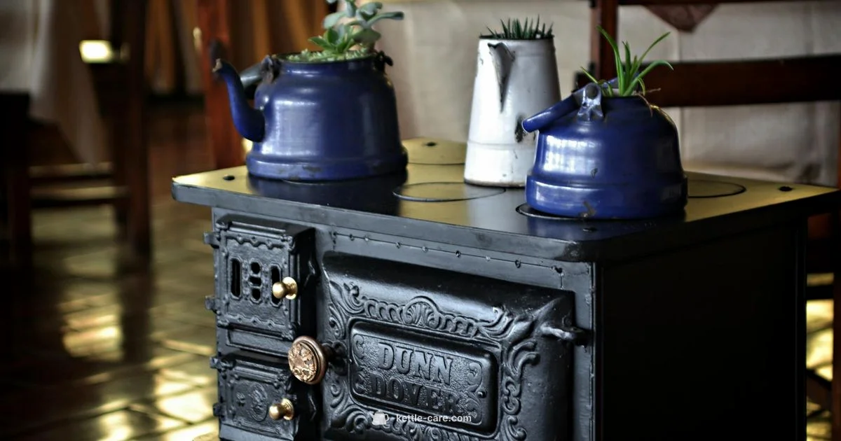 Blue Le Creuset Guide - Kettle Care