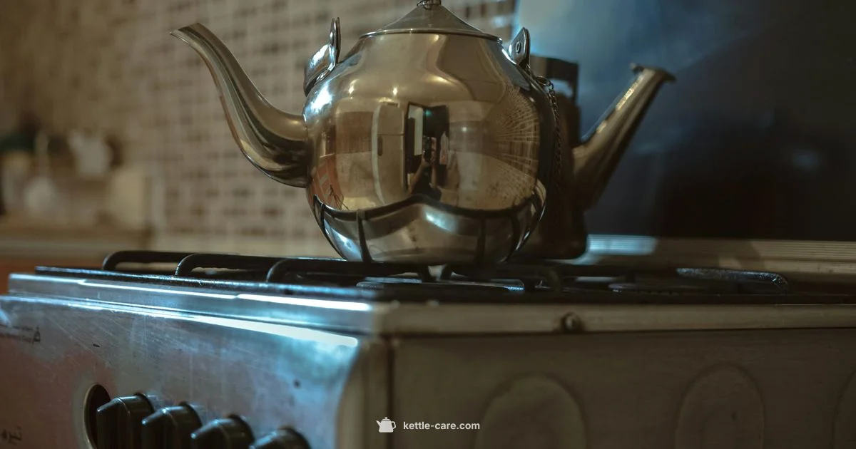 Boil Stop Mechanism - Kettle Care