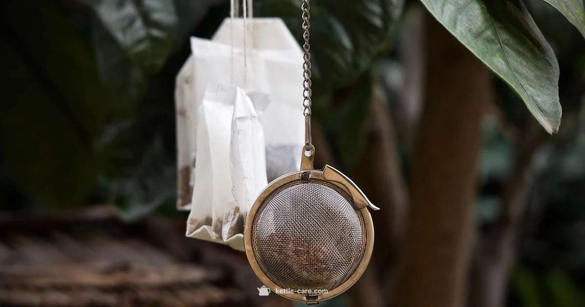 Electric Tea Kettle Infuser - Kettle Care