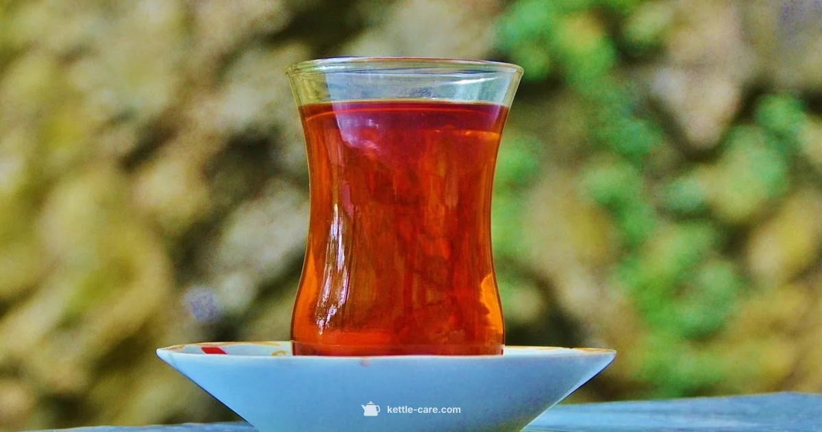 Glass Kettle on Stove - Kettle Care