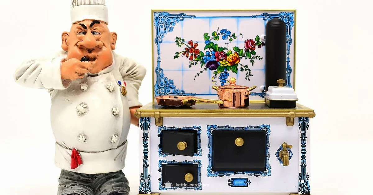 Stop Plastic Taste - Kettle Care