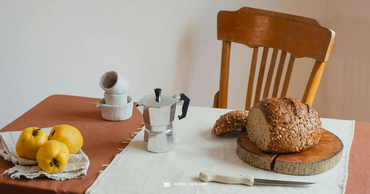 Gooseneck Design - Kettle Care