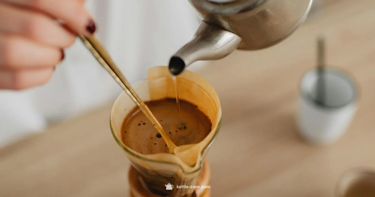 Chemex Kettle Guide - Kettle Care