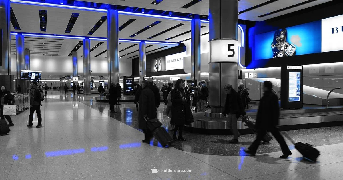 Kettle in Cabin Baggage - Kettle Care