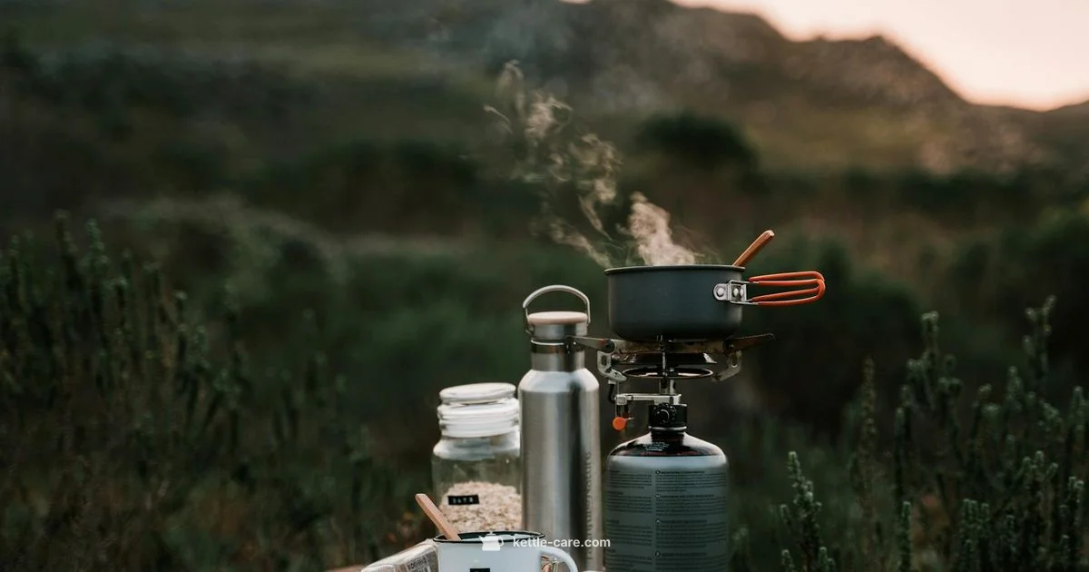 Rust-Ready Kettle - Kettle Care