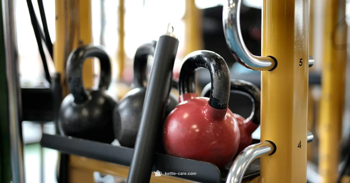 Kettlebell Training Basics - Kettle Care