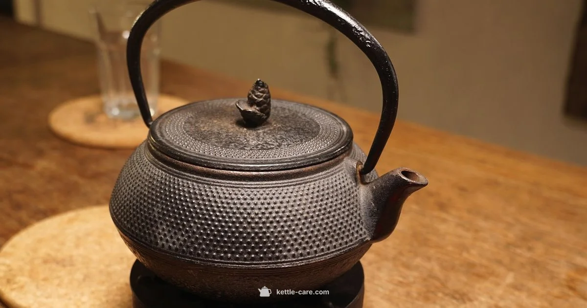 Iron Kettle Care