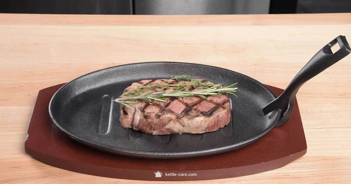 Cast Iron Kettle Guide - Kettle Care