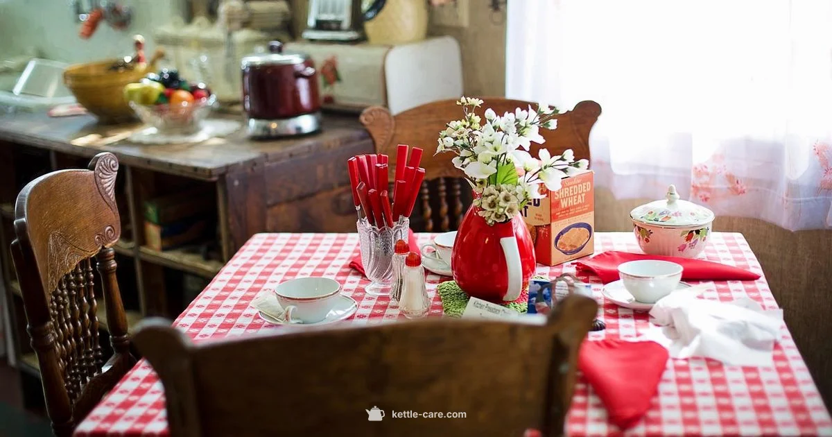 Red Kettle Guide - Kettle Care