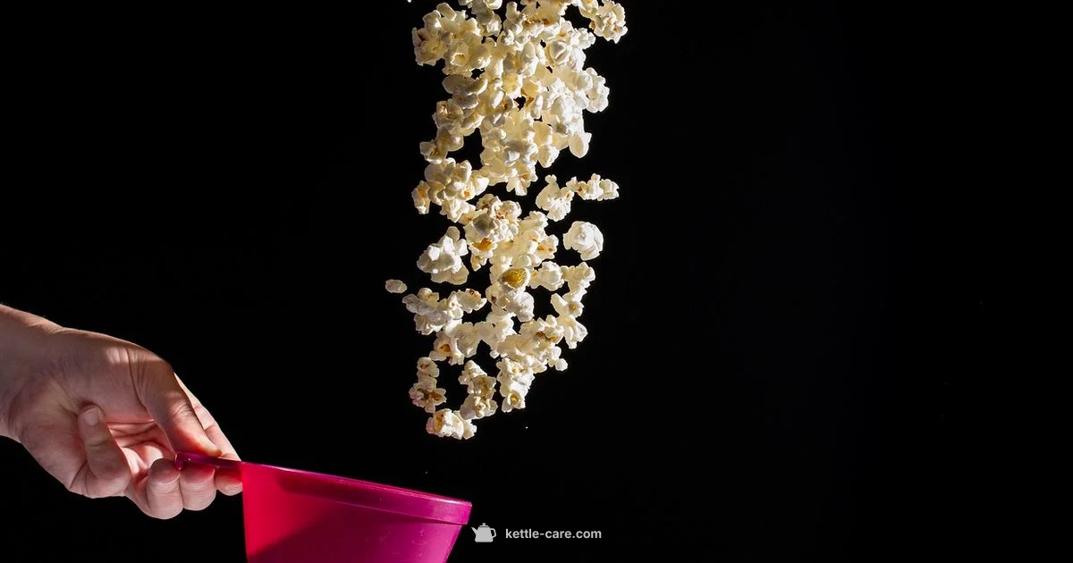 Popcorn on the Stove - Kettle Care