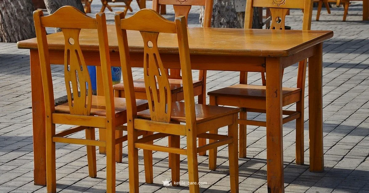 Tea-Forward Menu - Kettle Care