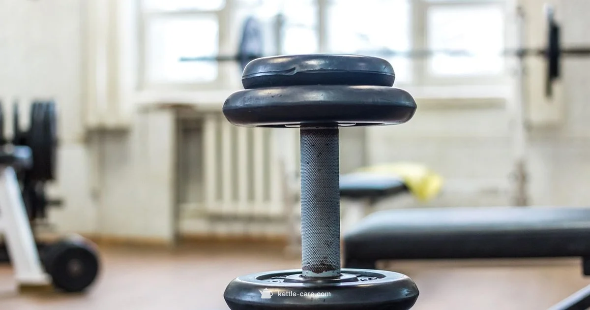 Dumbbell Swing Guide - Kettle Care