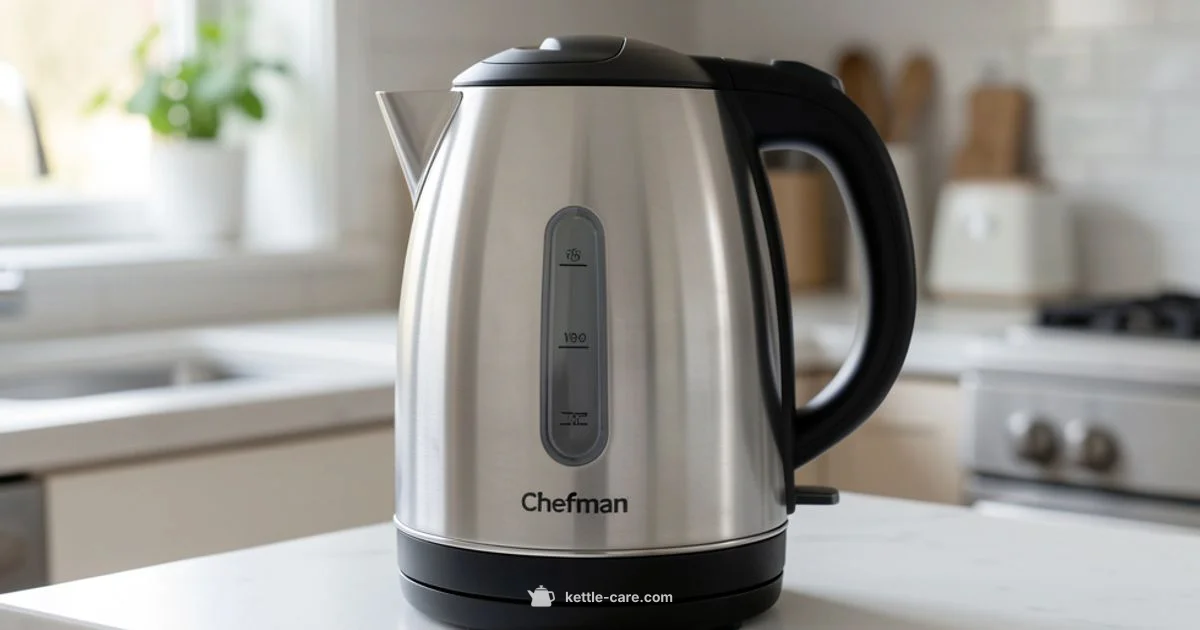 Fast Safe Boil - Kettle Care