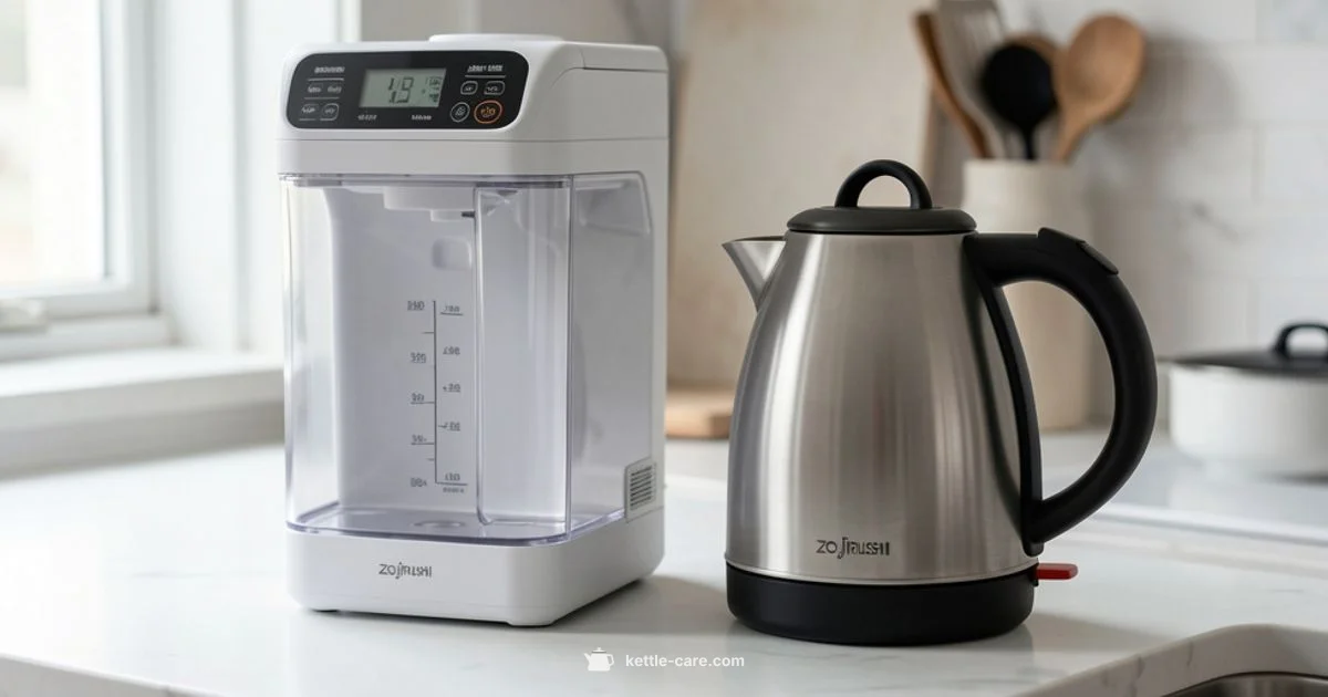 Water Boiler vs Kettle - Kettle Care