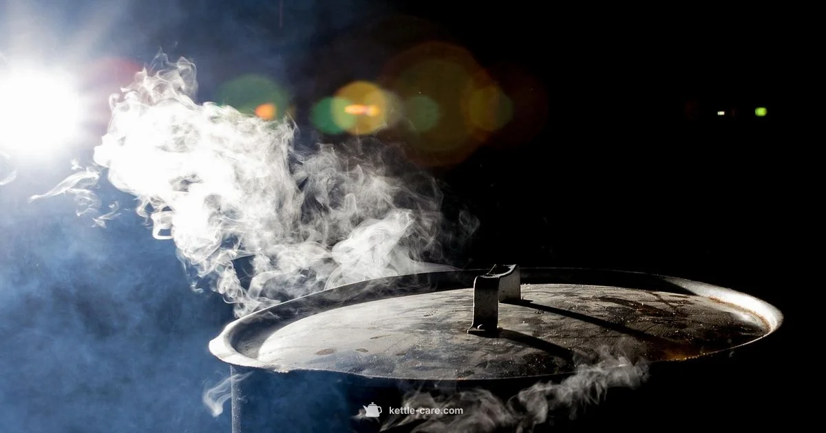 Safe Boiling Water - Kettle Care