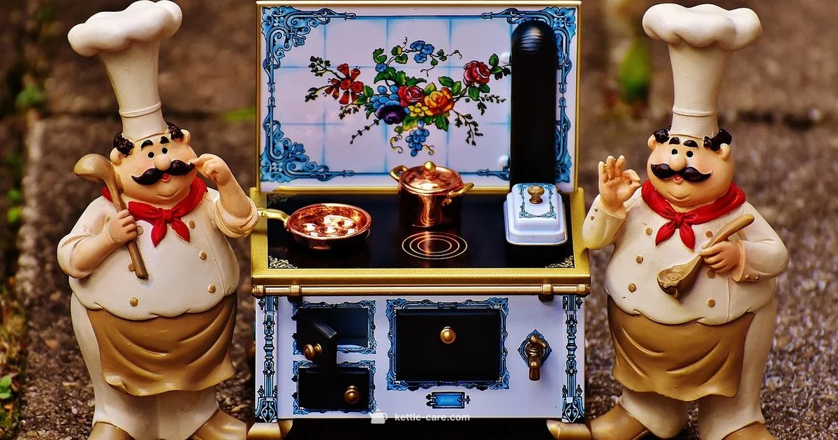 Tea Kettle vs Pot - Kettle Care