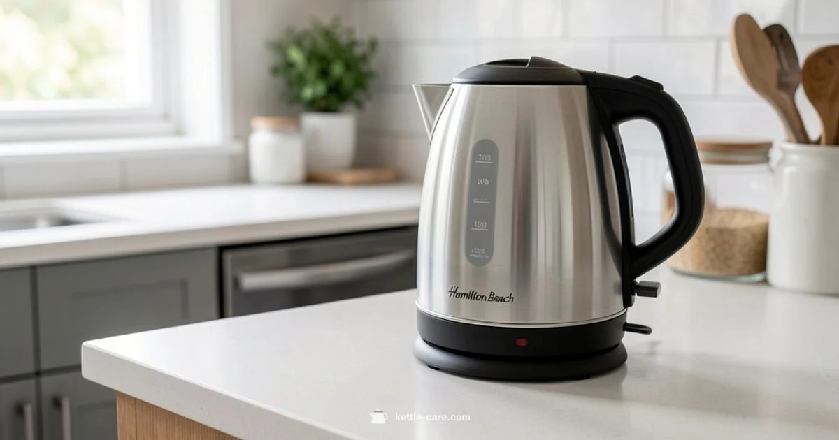 Safe Boiling - Kettle Care