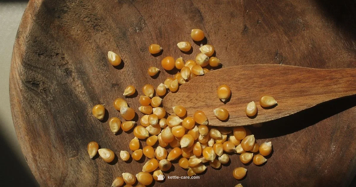 Kettle Corn Essentials - Kettle Care
