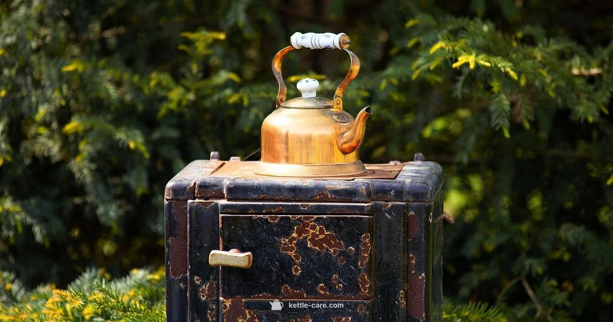 Copper Kettle Concept - Kettle Care