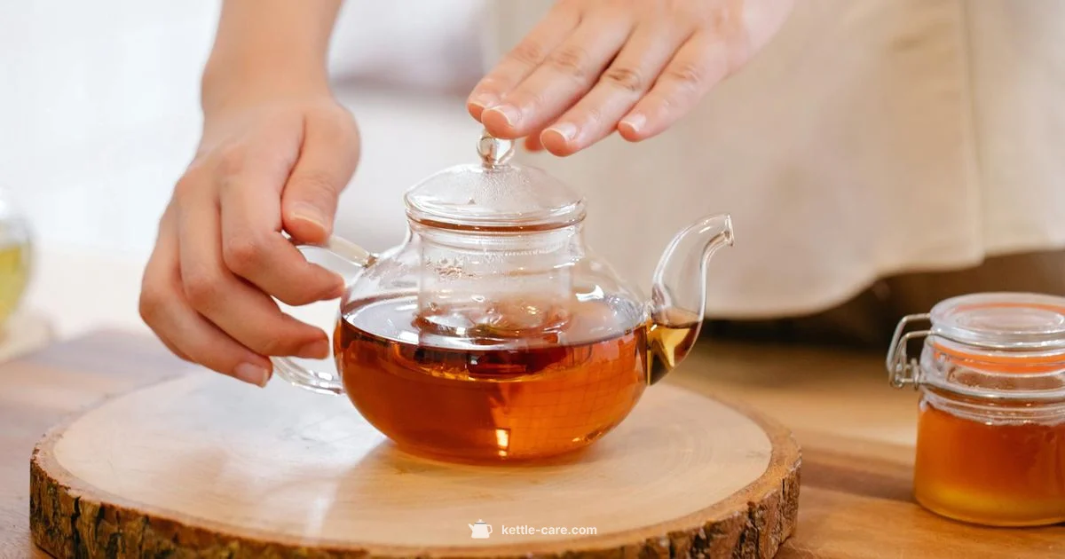 Tea Kettle and Infuser - Kettle Care