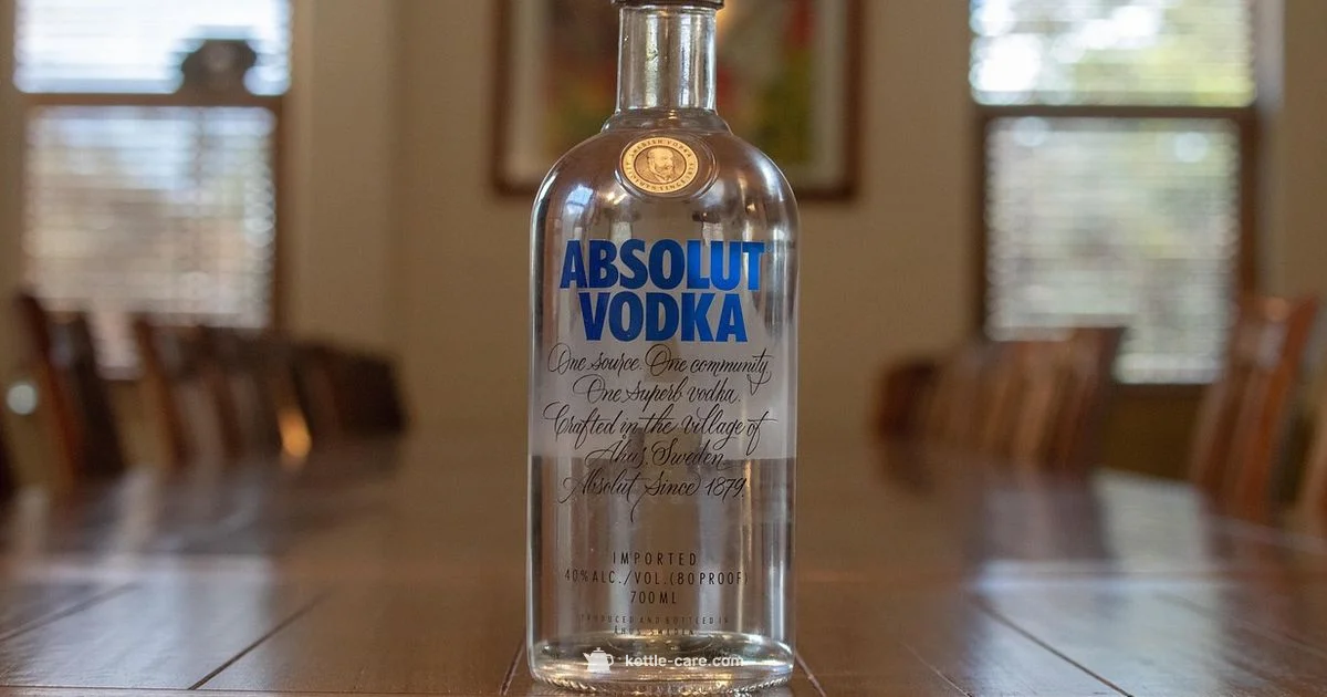 Ketel One Ingredients - Kettle Care