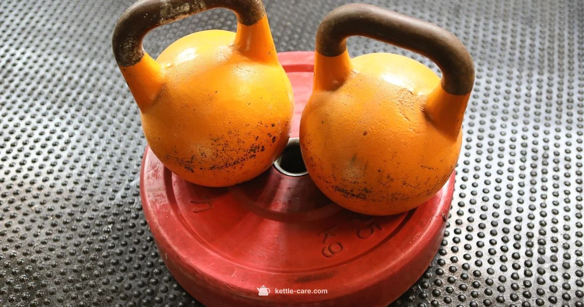 Kettlebell Training - Kettle Care