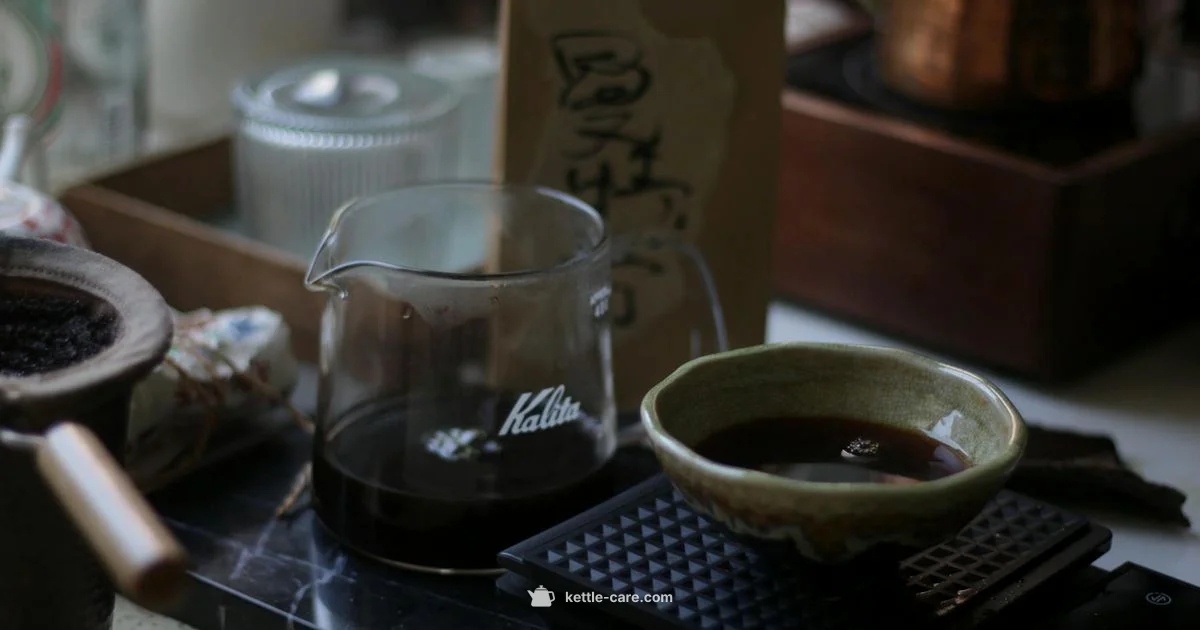 Kalita Kettle Guide - Kettle Care