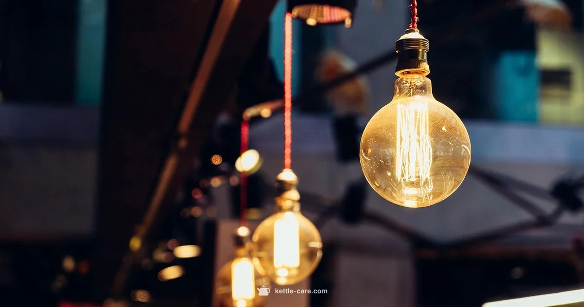 Illuminating Glass Kettle - Kettle Care