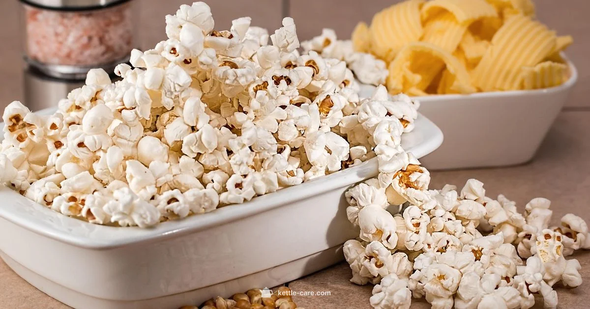 Kettle Corn Guide - Kettle Care