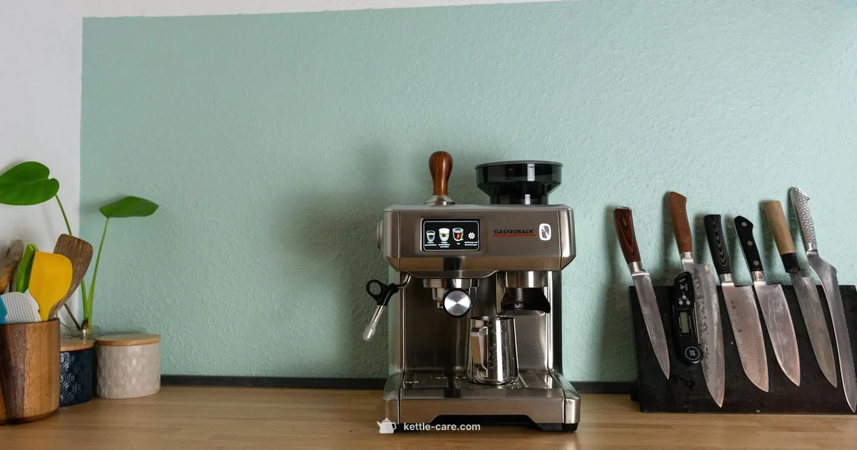 EK42 Energy Saver - Kettle Care